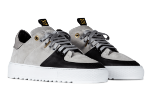 Mason Garments Roma Classic Suede Grey Grau (FW19-7A)