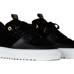 Mason Garments Roma Classic Suede Black Schwarz (FW19-7B)