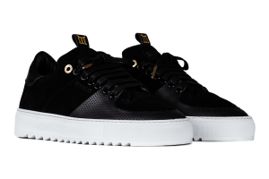 Mason Garments Roma Classic Suede Black Schwarz (FW19-7B)