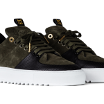 Mason Garments Roma Classic Suede Green Grün (FW19-7D)