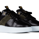 Mason Garments Roma Classic Leather Green Schwarz (FW19-34F)