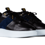 Mason Garments Roma Classic Leather Navy Schwarz (FW19-34C)