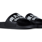 Mason Garments Slides – Black Schwarz (ACC-1A)
