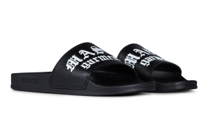 Mason Garments Slides – Black Schwarz (ACC-1A)
