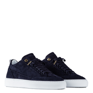 Mason Garments Tia Suede Navy (SS19-1H)
