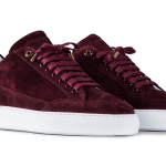 Mason Garments Tia Suede Bordo Bordeaux (SS19-1A)