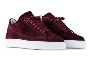 Mason Garments Tia Suede Bordo Bordeaux (SS19-1A)