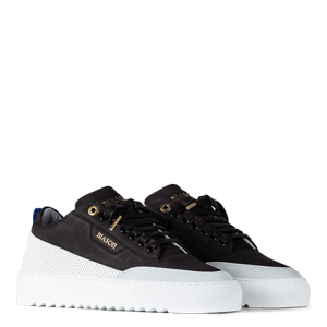 Mason Garments Torino Nubuck/Safari – Black Schwarz (SS19-17C)
