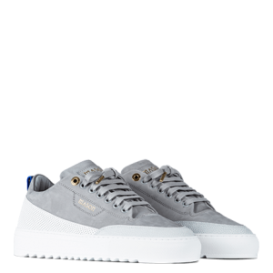 Mason Garments Torino Nubuck/Safari – Grey Grau (SS19-17B)
