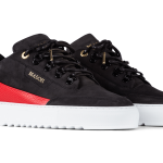 Mason Garments Torino Nubuck/Leather – Black Schwarz (SS19-16C)