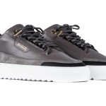 Mason Garments Firenze – Leather / Nubuck – Grey Grau (FW19-15F)