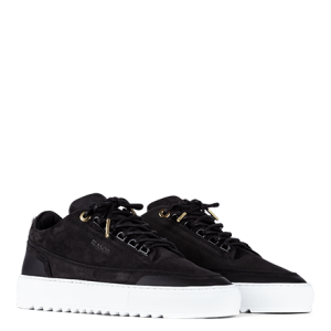 Mason Garments Firenze Nubuck Black Schwarz (SS19-10B)