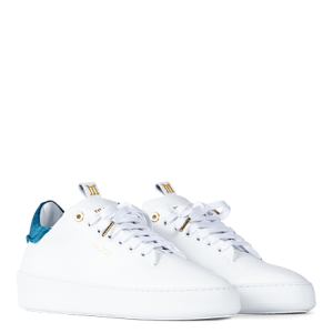 Mason Garments Roma Leather Petrol Blau (SS19-4G)