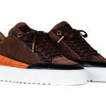 Mason Garments Tia Multi Suede Brown Braun (FW19-12A)