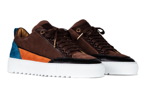 Mason Garments Tia Multi Suede Brown Braun (FW19-12A)