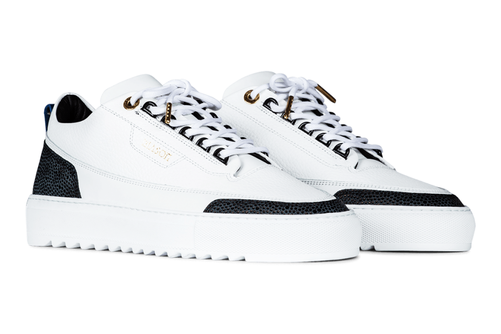 Mason Garments Firenze Leather White Weiß (FW19-19C)