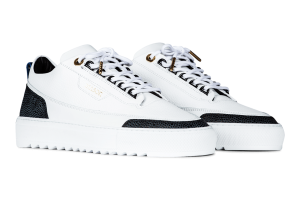 Mason Garments Firenze Leather White Weiß (FW19-19C)