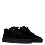 Mason Garments Firenze Suede Black Schwarz (FW19-10A)