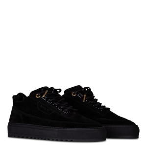 Mason Garments Firenze Suede Black Schwarz (FW19-10A)