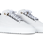 Mason Garments Firenze Suede White Weiß (FW19-10B)