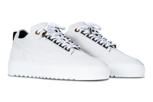 Mason Garments Firenze Suede White Weiß (FW19-10B)