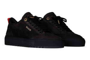 Mason Garments Tia Nubuck Black Schwarz (FW19-25C)