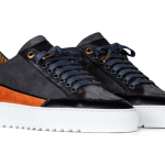 Mason Garments Tia Multi Suede Grau (FW19-12C)