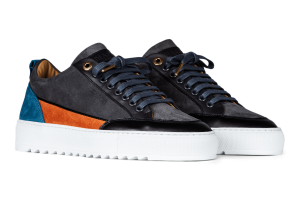 Mason Garments Tia Multi Suede Grau (FW19-12C)