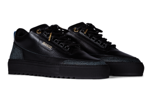 Mason Garments Firenze Leather Black Schwarz (FW19-19A)