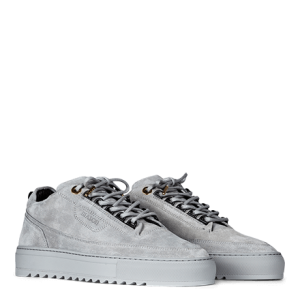 Mason Garments Firenze Suede Grey Grau (FW19-10E)