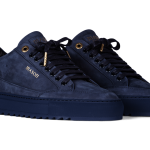 Mason Garments Tia Nubuck Navy Blau (FW19-25D)