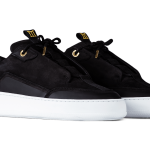 Mason Garments Milano Next Gen – Nubuck Schwarz (SS19-10C)