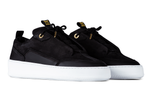 Mason Garments Milano Next Gen – Nubuck Schwarz (SS19-10C)