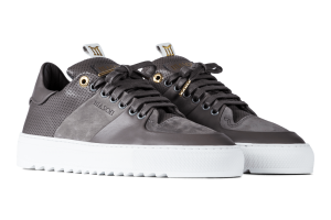 Mason Garments Roma Classic  – Leather/Nubuck – Grey Grau (SS19-14B)