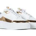 Mason Garments Next Gen Milano – Mirror – White / Gold Weiß (SS19-21B)