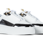 Mason Garments Next Gen Milano – Mirror – White / Gun Metal Weiß (SS19-21C)