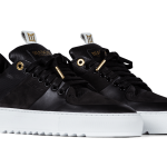 Mason Garments Roma Classic  – Leather/Nubuck Schwarz (SS19-14A)