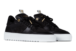 Mason Garments Roma Classic  – Leather/Nubuck Schwarz (SS19-14A)