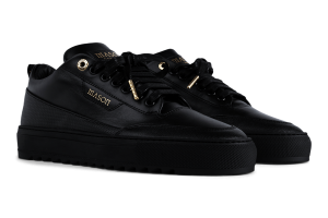 Mason Garments Torino Leather/Diamond Black Schwarz (SS20-20F)