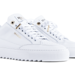 Mason Garments Tia Leather/Python White Weiß (SS20-18A)