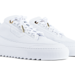 Mason Garments Firenze Leather/Stampato White Weiß (SS20-23A)