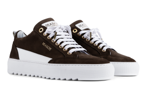 Mason Garments Tia Nubuck/Leather Brown Braun (SS20-5A)