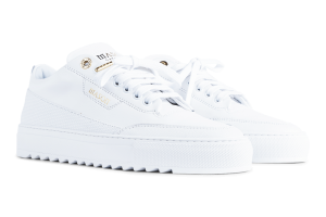 Mason Garments Torino Leather/Diamond White Weiß (SS20-20A)