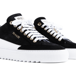 Mason Garments Tia Nubuck/Leather Black Schwarz (SS20-5F)