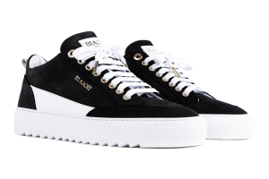 Mason Garments Tia Nubuck/Leather Black Schwarz (SS20-5F)