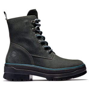 Timberland Malynn Ek+ Mittelhoher Schnürstiefel Grau (A2F3DC64)