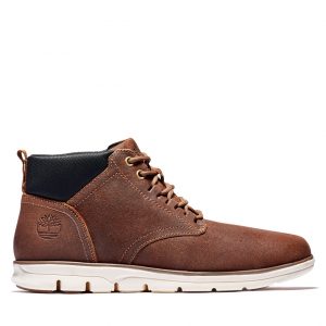 Timberland Bradstreet Ghillie Chukka-stiefel Braun (A2HKHF13)