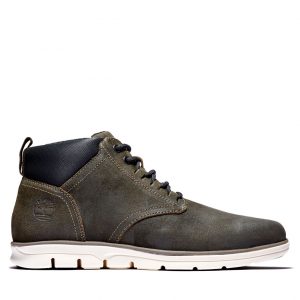 Timberland Bradstreet Ghillie Chukka-stiefel Grün (A2KK5901)