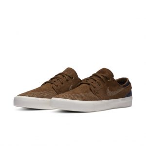 Nike SB Zoom Stefan Janoski RM Premium Skateboardschuh – Braun Braun (CZ4731-200)