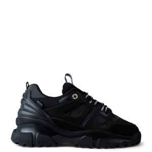 Mason Garments Genova 2 Leather/Nubuck/Suede/Mesh/Reflective Black Schwarz (FW20-30G)